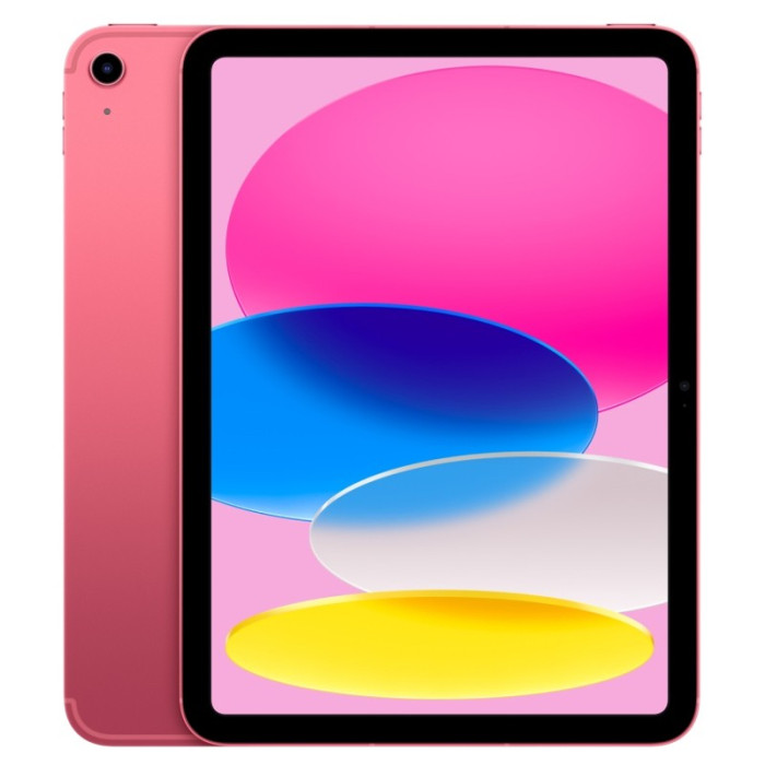 Планшет Apple iPad 11 (2025) 128GB Wi-Fi + Cellular Розовый (Pink) | Фото 1 из 2
