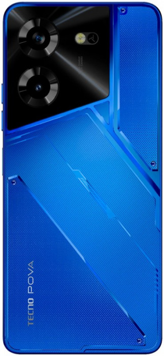 Смартфон Tecno Pova 5 8/256GB Синий (Hurricane Blue) EAC