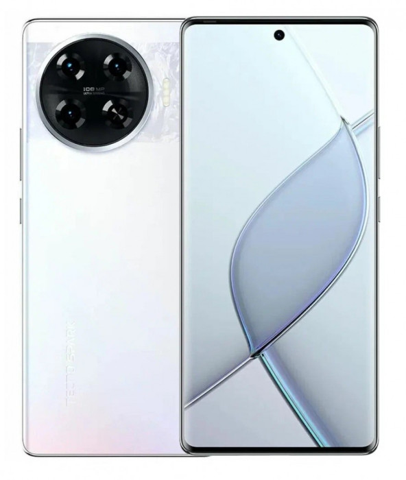 Смартфон Tecno Spark 20 Pro 8/256GB Белый EAC