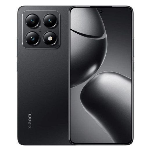 Смартфон Xiaomi 14T 12/256GB Черный (Titan Black) — 