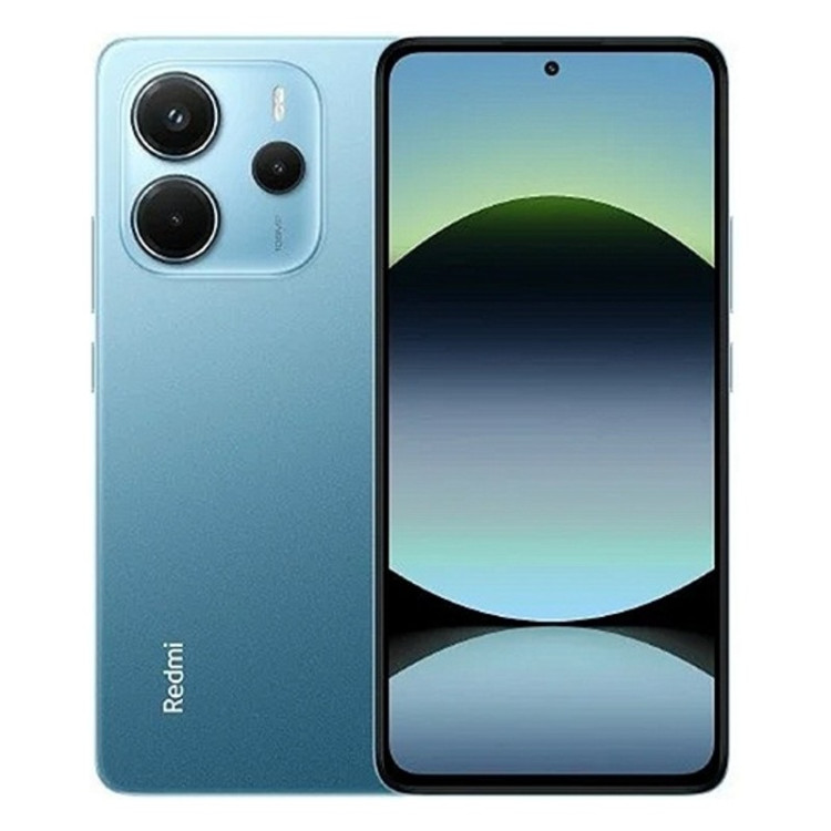 Смартфон Xiaomi Redmi Note 14 8/256GB Синий (Ocean Blue)