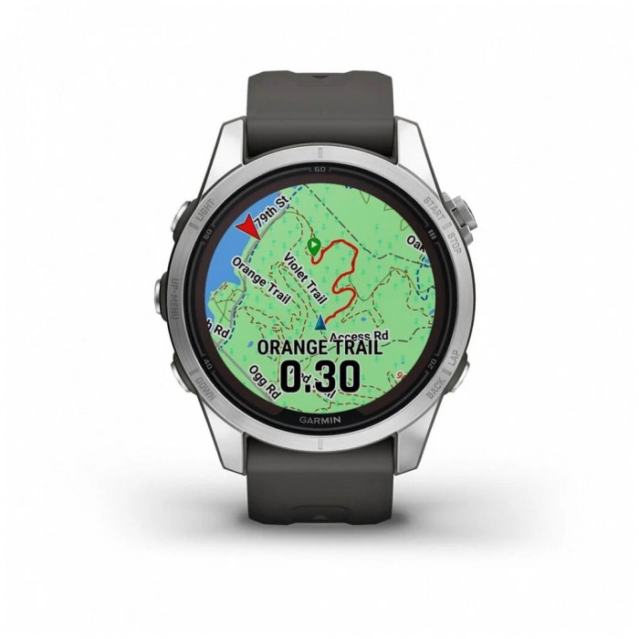 Умные часы Garmin FENIX 7S PRO Solar (010-02776-01)