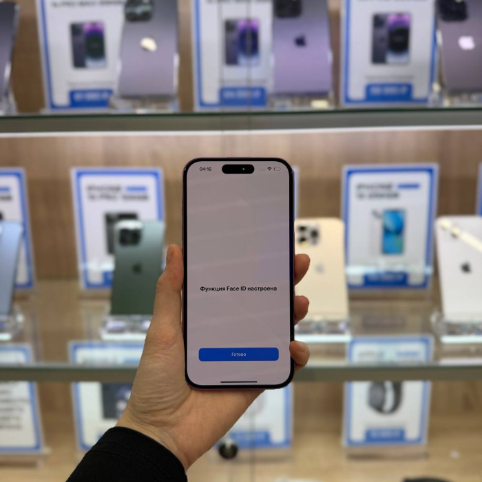 Б/у Смартфон Apple iPhone 16 128GB Розовый (Pink) nano SIM + eSIM (Без RuStore)