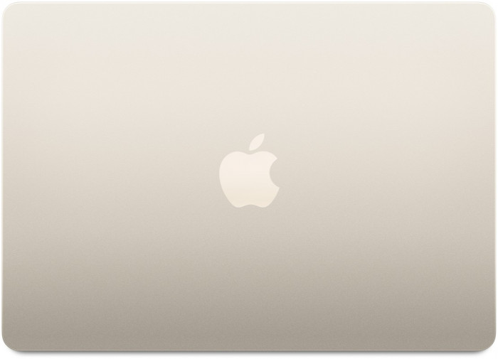 Ноутбук Apple MacBook Air 13 2024 MRXU3 (Apple M3, 8GB/512GB, 10-Core GPU) Золотой (Starlight)