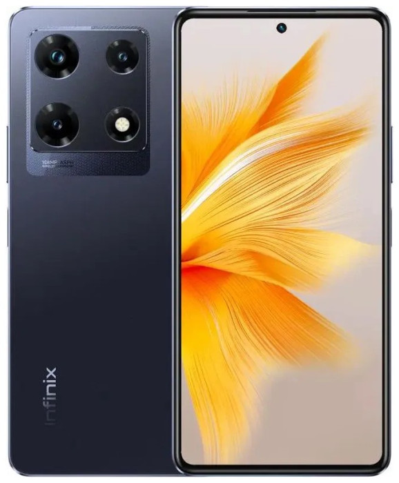 Смартфон Infinix Note 30 Pro 8/256GB Черный (Magic Black) EAC