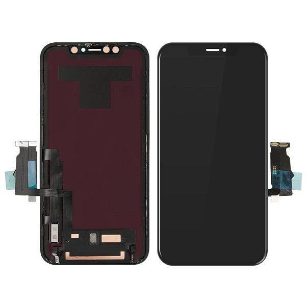 Дисплей для iPhone XR в сборе Черный ORIG | Фото 1 из 1
