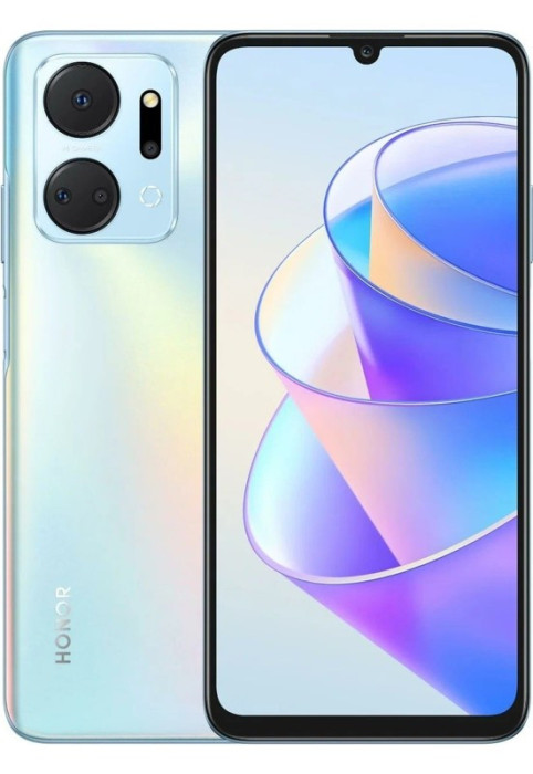 Смартфон Honor X7A 4/128GB Серебро (Titanium Silver) | Фото 6 из 6