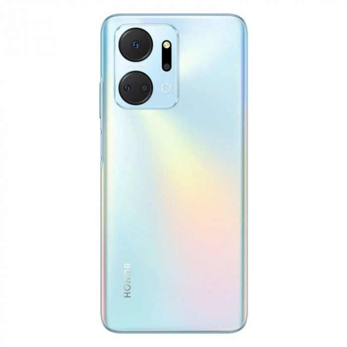 Смартфон Honor X7A 4/128GB Серебро (Titanium Silver) | Фото 5 из 6