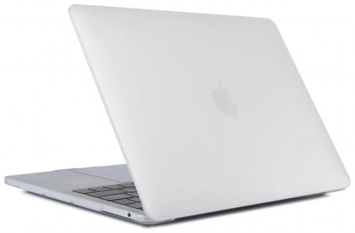 Чехол-накладка Gurdini для Macbook Air 13.6" 2022 Пластик матовый Серый