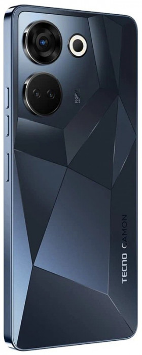 Смартфон Tecno Camon 20 8/256GB Черный (Black) EAC