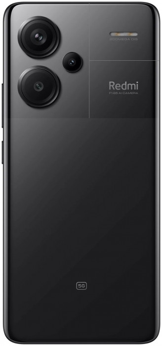 Смартфон Xiaomi Redmi Note 13 Pro+ 5G 8/256GB Черный (Midnight Black)