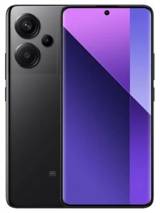 Смартфон Xiaomi Redmi Note 13 Pro+ 5G 8/256GB Черный (Midnight Black)