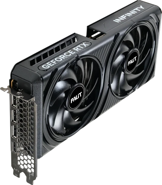 Видеокарта NVIDIA GeForce RTX 5060 Palit Infinity 2 OC 8Gb (NE75060V19P1-GB2063L)