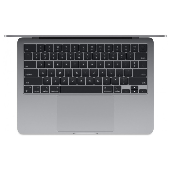 Ноутбук Apple MacBook Air 13 2024 MRXP3 (Apple M3, 8GB/512GB, 10-Core GPU) Серый (Space Gray) | Фото 2 из 5