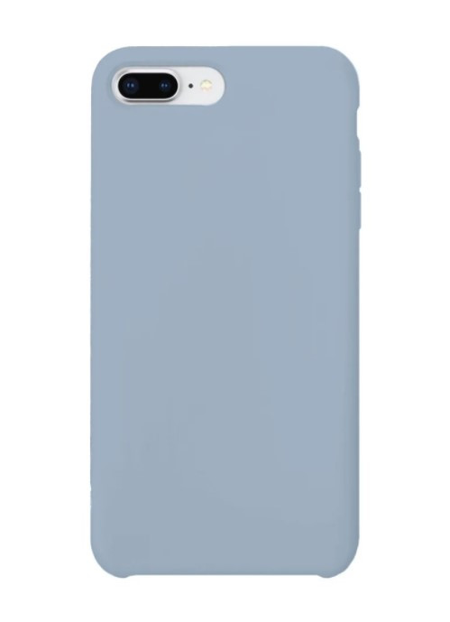 Чехол силиконовый для iPhone 7 Plus Серый