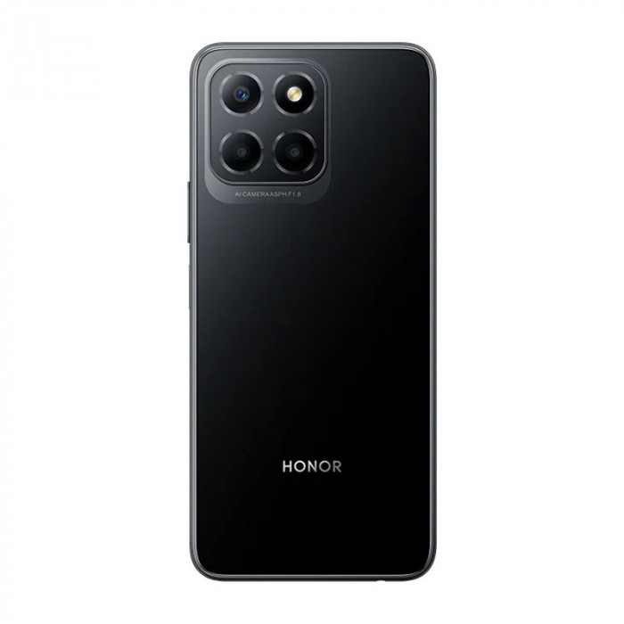 Смартфон HONOR X8 5G 6/128GB Полночный черный