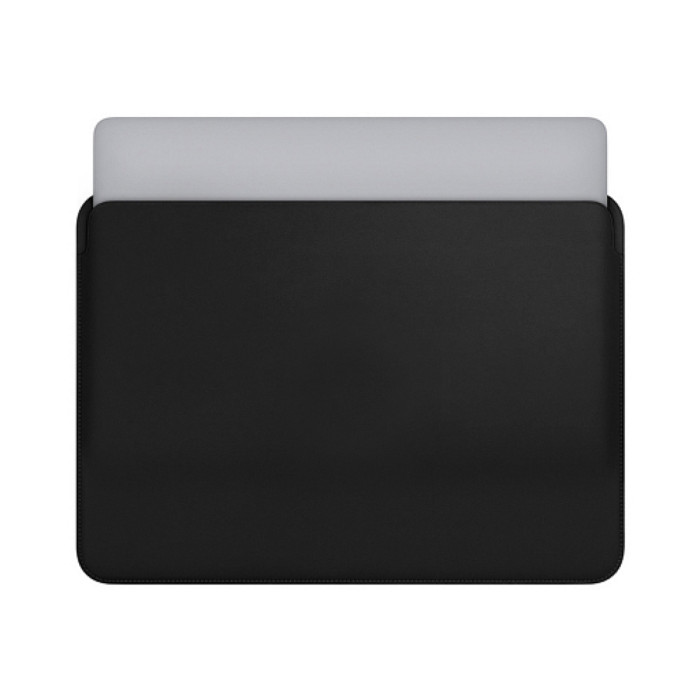 Чехол защитный VLP Velar Sleeve для MacBook Air (13.6") из экокожи, черный