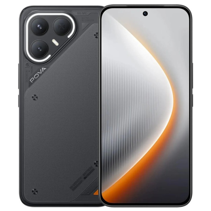 Смартфон TECNO POVA 7 Pro 5G 8/256GB Черный (Geek Black)