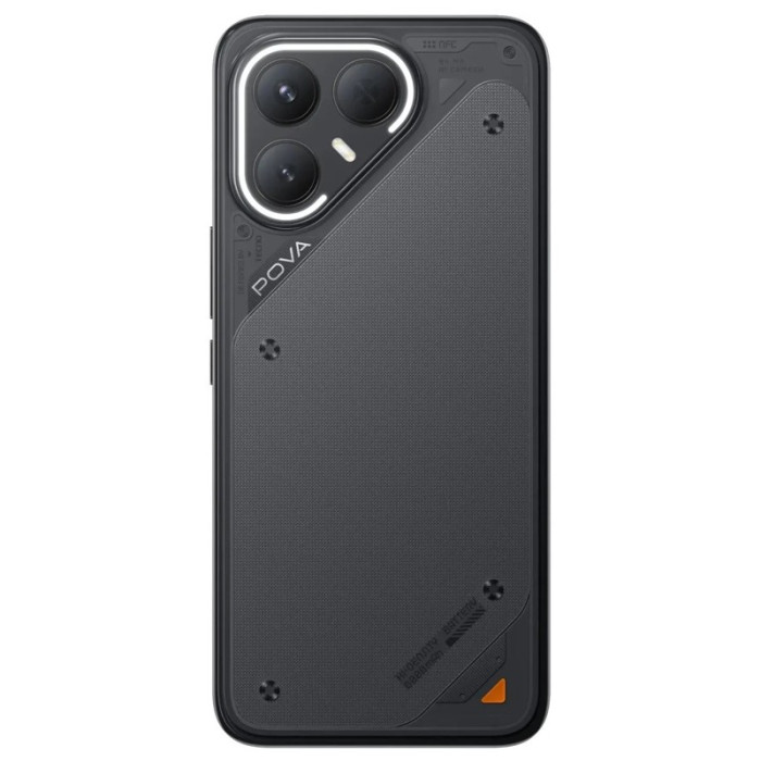 Смартфон TECNO POVA 7 Pro 5G 8/256GB Черный (Geek Black)