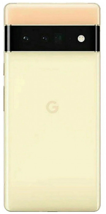 Смартфон Google Pixel 6 Pro 12/128GB Желтый (Yellow)