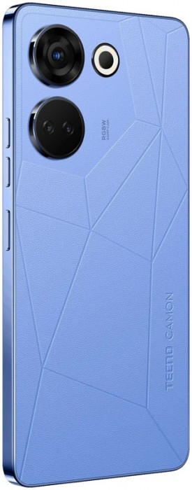 Смартфон Tecno Camon 20 8/256GB Синий (Light Blue) EAC
