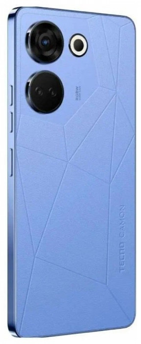 Смартфон Tecno Camon 20 8/256GB Синий (Light Blue) EAC