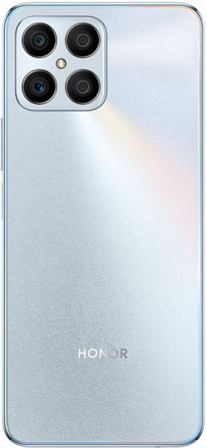 Смартфон HONOR X8 6/128GB Титанoвый серебристый