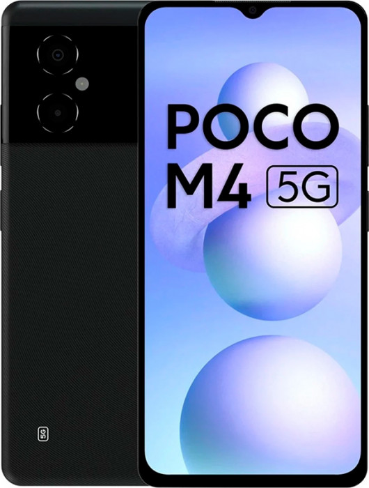 Смартфон Poco M4 5G 4/64GB Черный