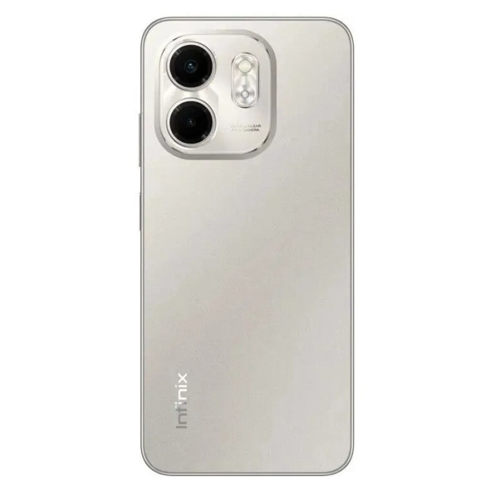Смартфон Infinix Smart 9 3/64GB Серебристый (Silver) | Фото 2 из 3