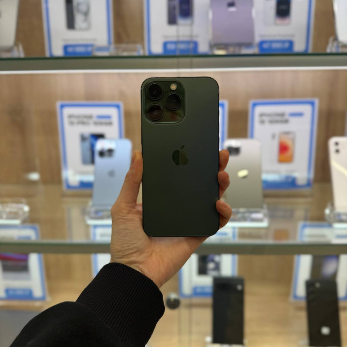 Б/у Смартфон Apple iPhone 13 Pro 128GB Зеленый