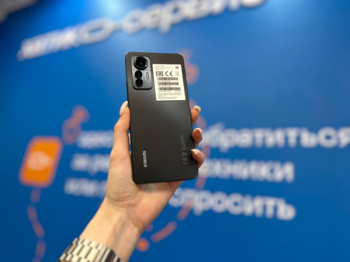 Уценка Xiaomi 12 Lite 8/128GB 5G Черный