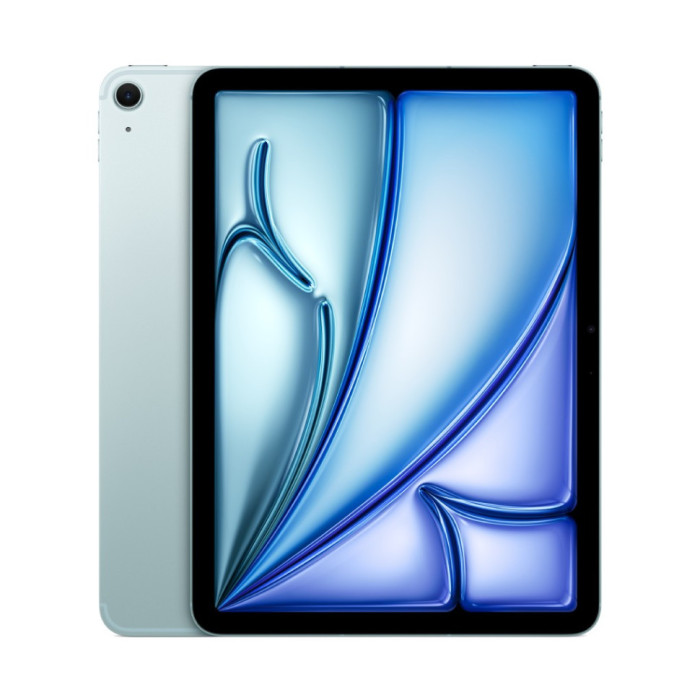 Планшет Apple iPad Air 11 (2024) 128GB Wi-Fi + Cellular Синий (Blue)