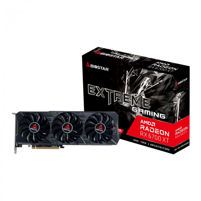 Видеокарта BIOSTAR Radeon RX 6700 XT 12GB (VA67T6TML9)