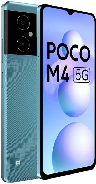 Смартфон Poco M4 5G 4/64GB Синий (Blue)
