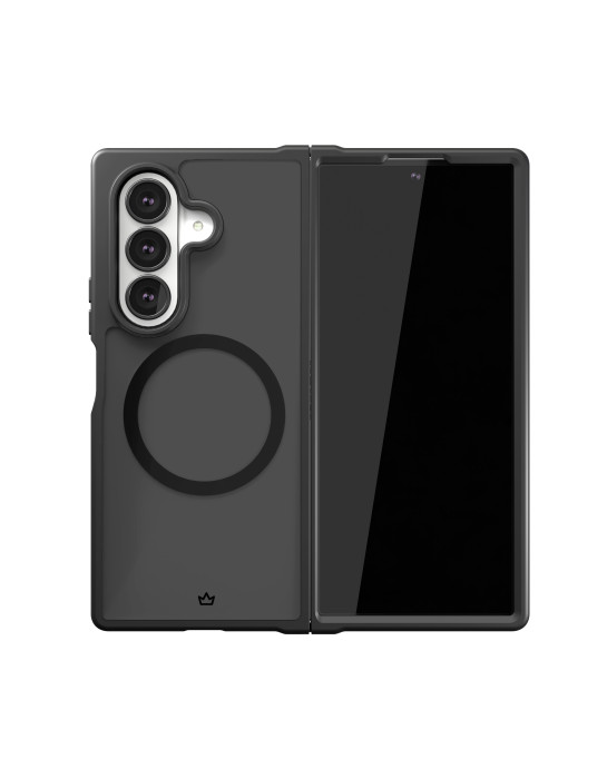 Чехол защитный VLP Moon Case с MagSafe для Samsung Z Fold 7, черный