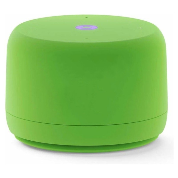 Умная колонка Яндекс Станция Лайт 2 зеленая без часов