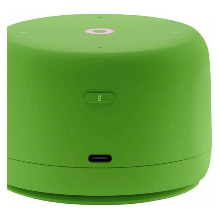 Умная колонка Яндекс Станция Лайт 2 зеленая без часов