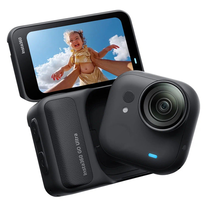 Экшн-камера Insta360 Go Ultra Черный (Midnight Black)