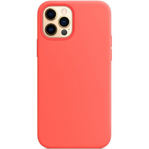 Чехол силиконовый для iPhone 12 Pro Max Розовый