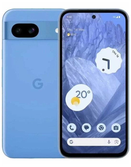 Смартфон Google Pixel 8A 8/128GB Синий (Bay) | Фото 5 из 5