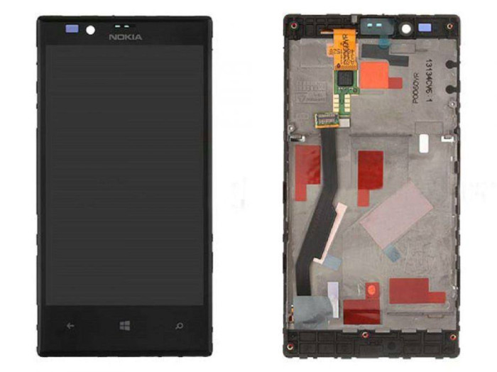 Дисплей для Nokia Lumia 720 черный | Фото 1 из 1