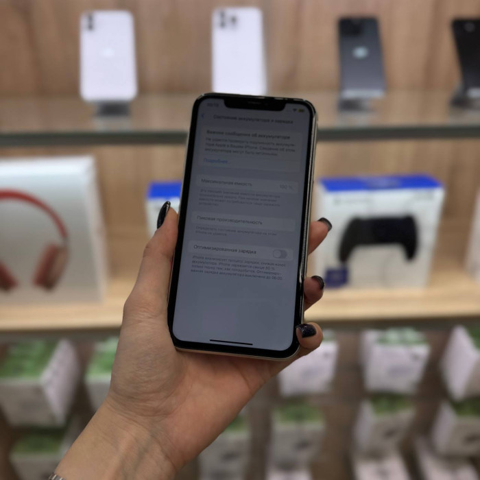 Б/у Смартфон Apple iPhone 11 128GB White RU | Фото 5 из 5