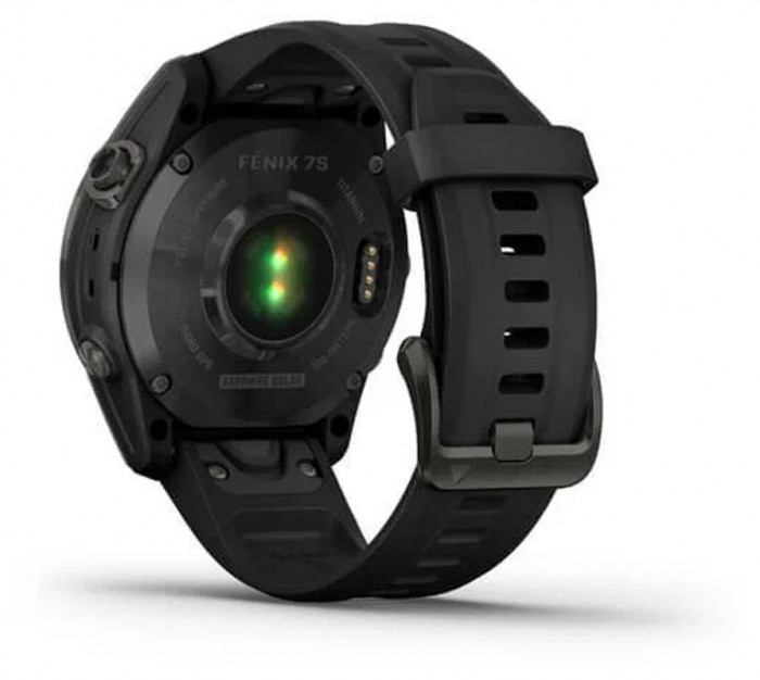 Умные часы Fenix 7S  Carbon Sapphire Solar (010-02539-24)