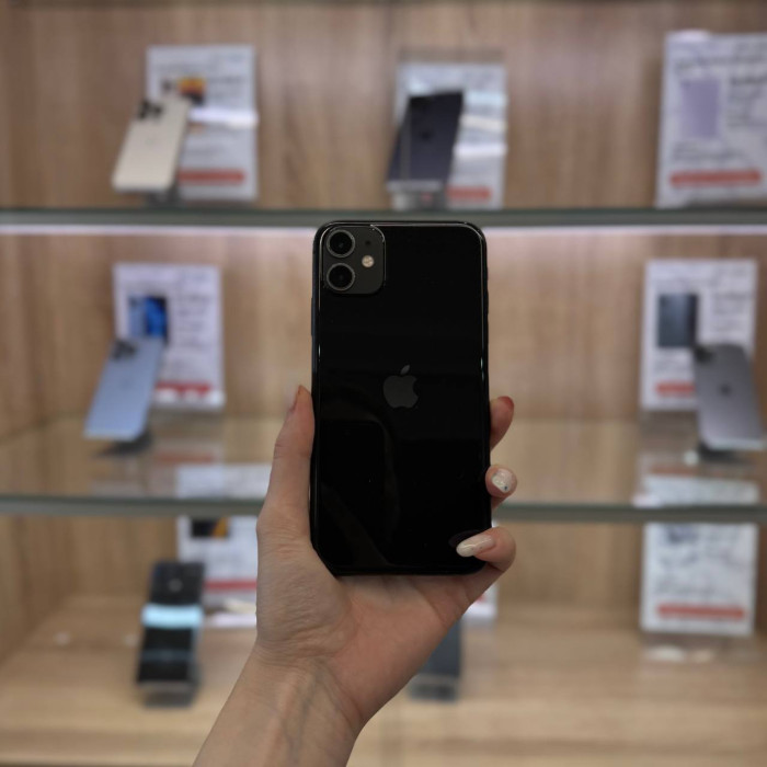 Б/у iPhone 11 64GB Black RU | Фото 1 из 5