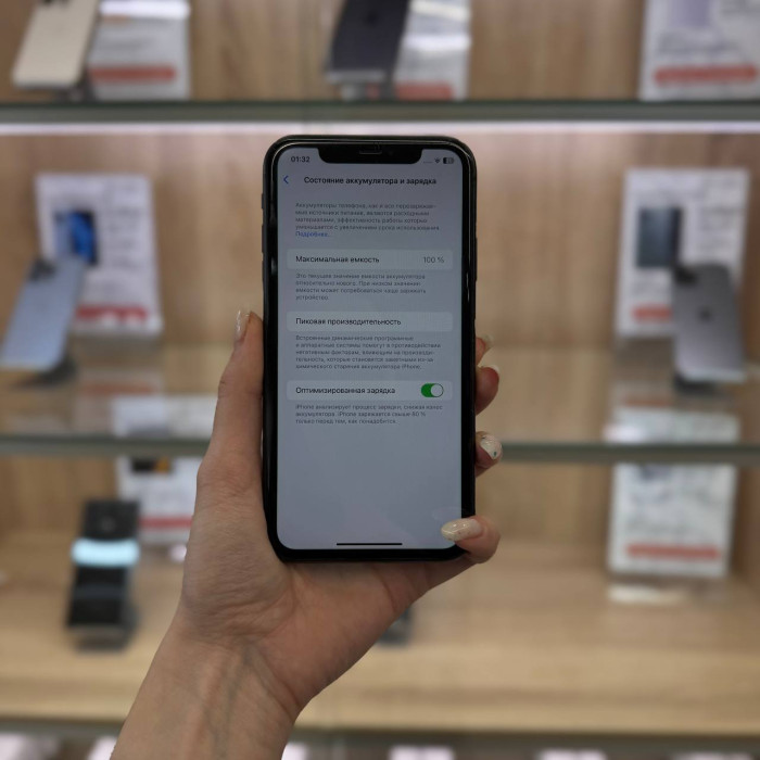 Б/у iPhone 11 64GB Black RU | Фото 4 из 5