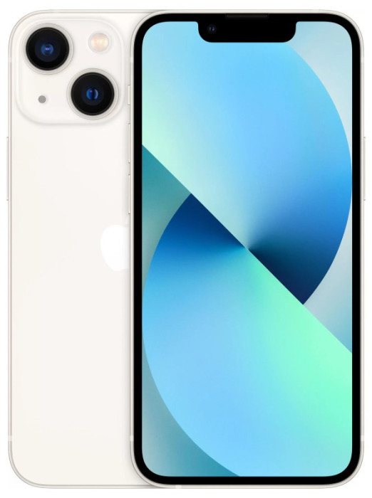 Смартфон Apple iPhone 13 mini 128GB Сияющая звезда (Starlight) | Фото 6 из 6