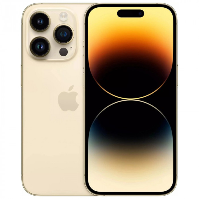 Смартфон Apple iPhone 14 Pro 128GB Золото (Gold) eSim