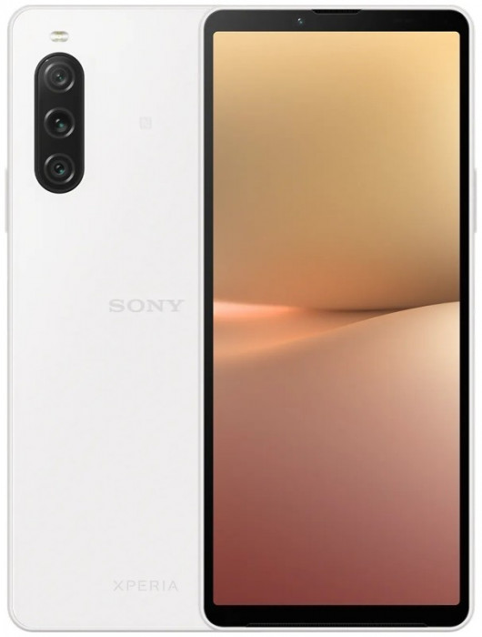 Смартфон Sony Xperia 10V 5G XQ DC72 8/128GB Белый (White)