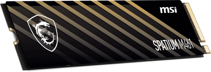 Накопитель SSD 1Tb MSI SPATIUM M461 (SPATIUM M461 PCIe 4.0 NVMe M.2 1TB)