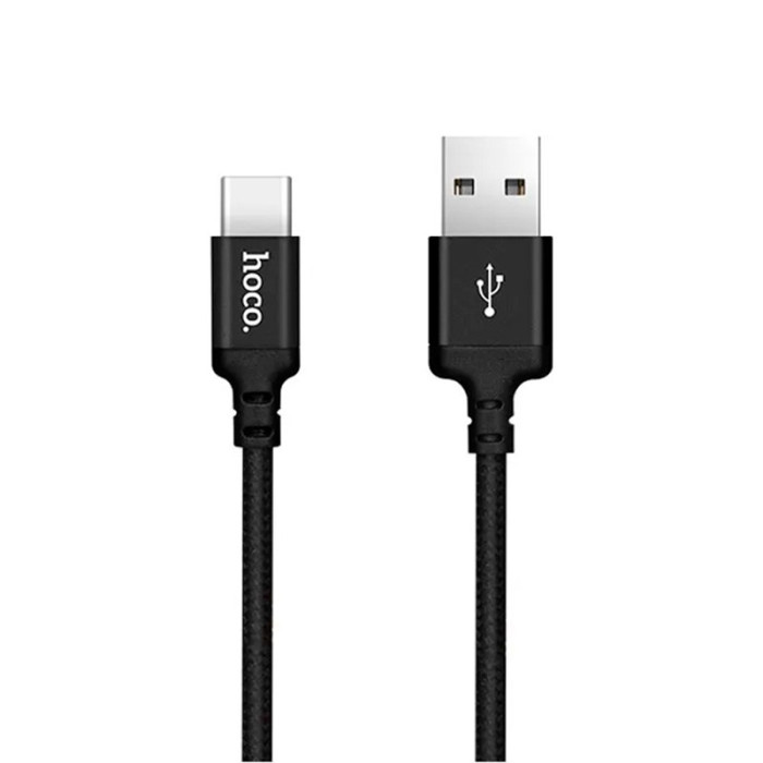 Кабель Hoco X14 USB-Type-C 1м Черный | Фото 4 из 4